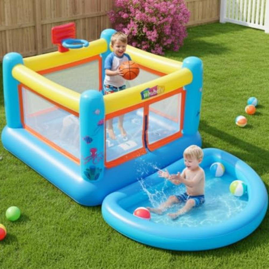Water Slide Inflatable - PVC inflatable water slide for backyard