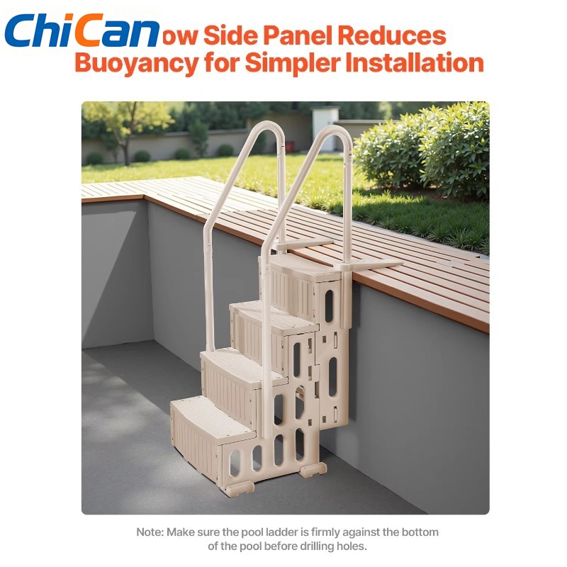 Pool Ladder Above Ground - 【Hot】 Swimming Pool Ladder Double Handrails