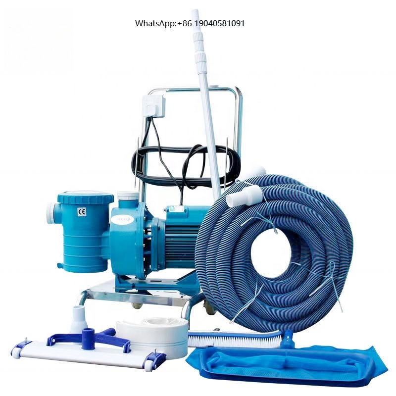 Pool Vacuum Manual - High Efficiency Water Crown Complete Cleaning