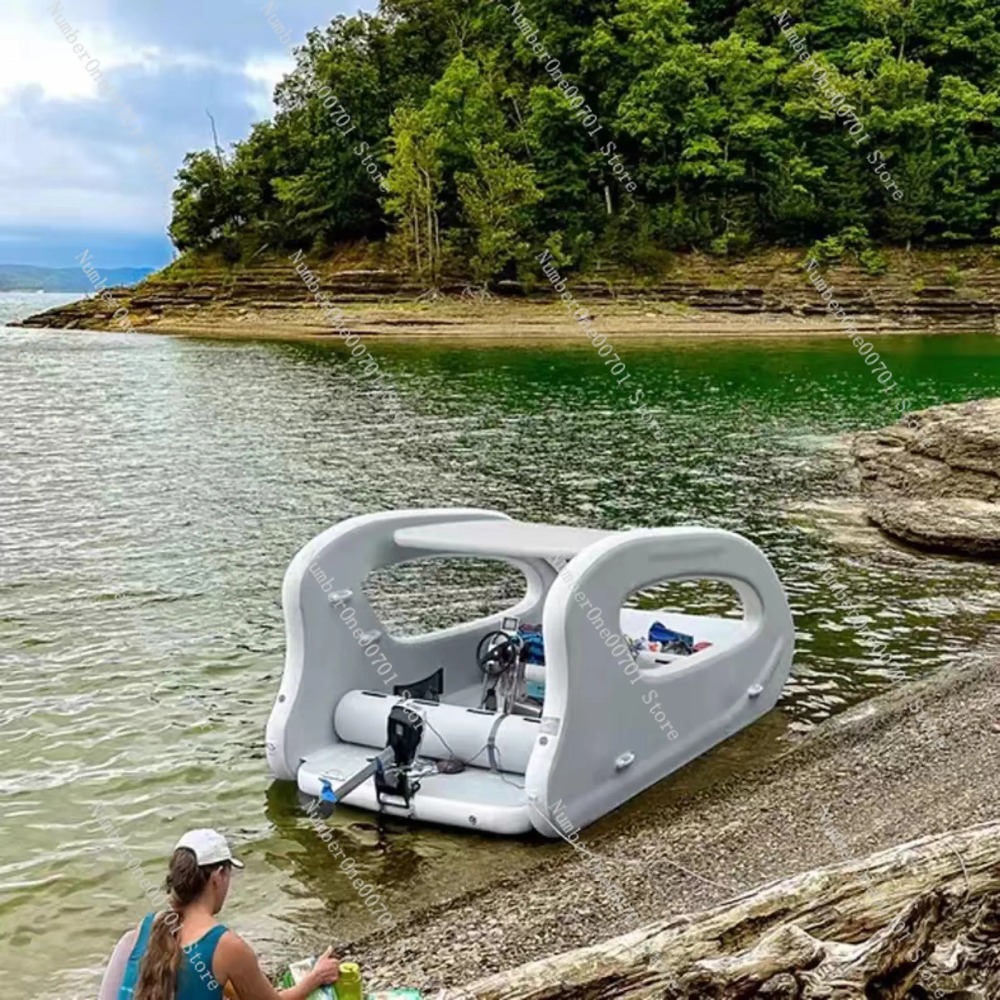 Inflatable Kart Boat Electric  - Water Slide Inflatable 评论和价格