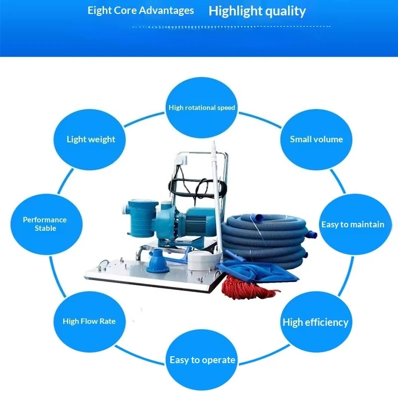 Swimming Pool  Underwater Vacu - Pool Vacuum Manual 评论和价格