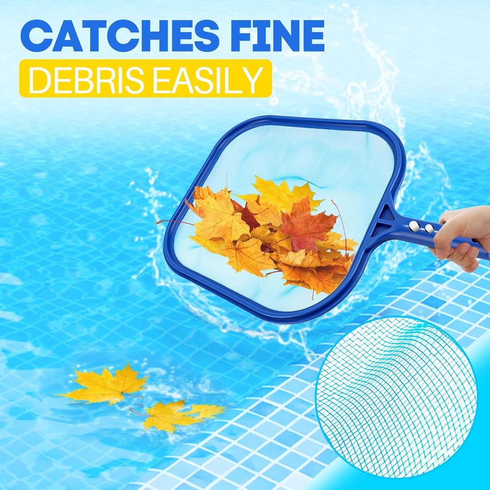 Heavy-Duty Pool Skimmer Net fo - Pool Skimmer Net 评论和价格