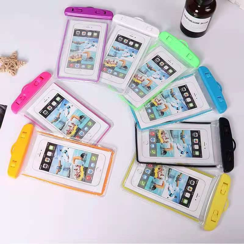 1Pc Transparent Mobile Phone W - Pool Cover Waterproof 评论和价格