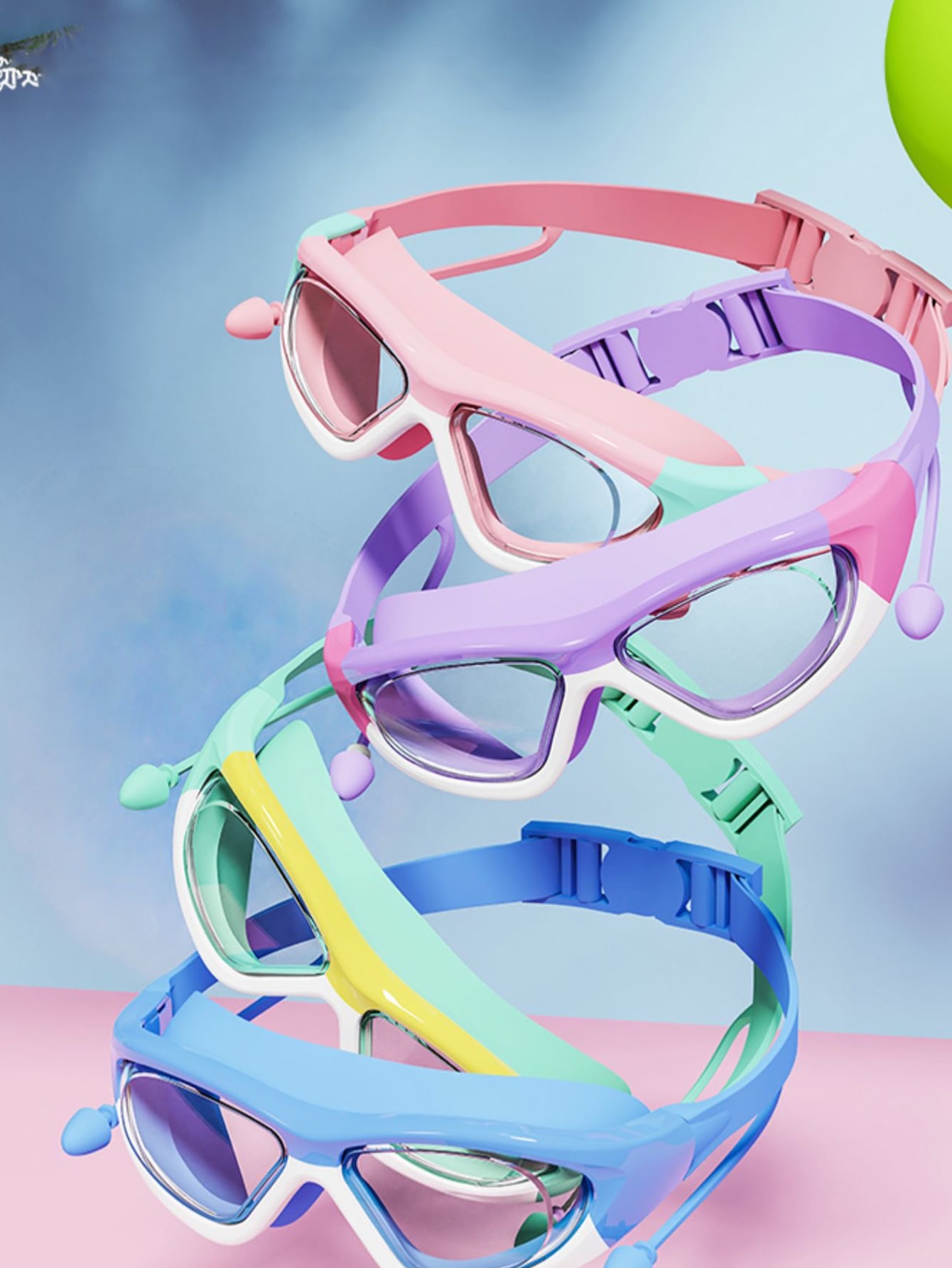 Children's High-definition Wat - Swim Goggles Anti Fog Uv 评论和价格