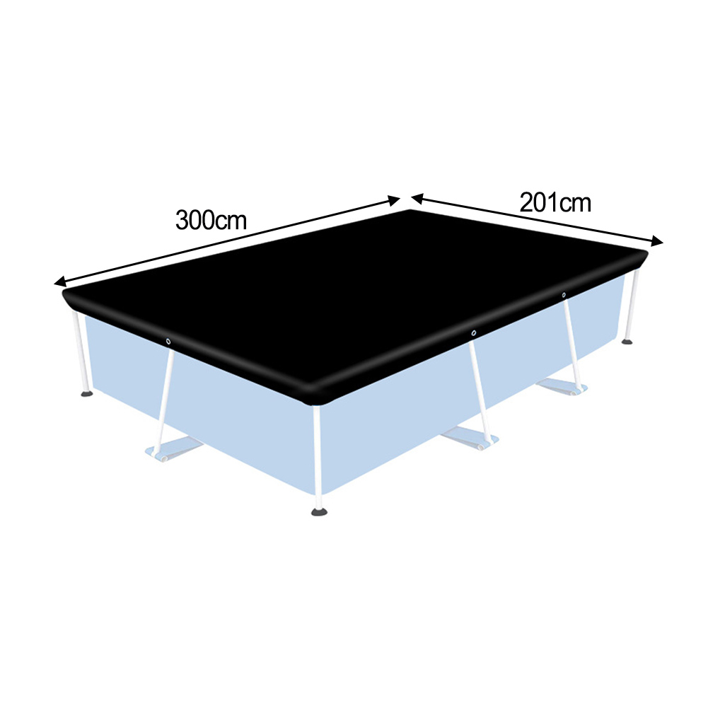 Pool Cover For Frame Pools 210 - Pool Cover Waterproof 评论和价格