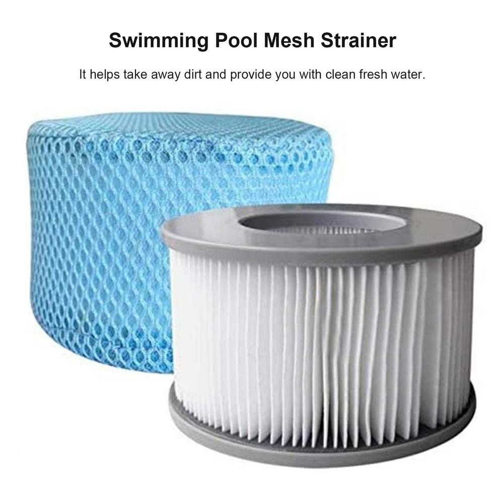 1pcs Filter Protective Net Mes - Pool Skimmer Net 评论和价格
