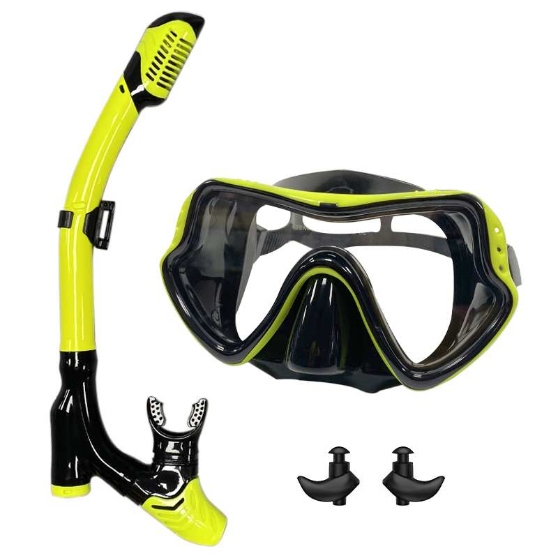 QYQ Diving Mask Professional S - Snorkel Mask Full Face 评论和价格