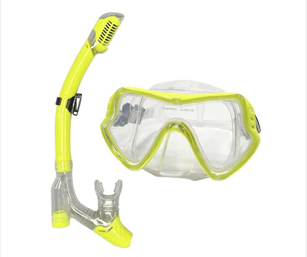 QYQ Diving Mask Professional S - Snorkel Mask Full Face 评论和价格