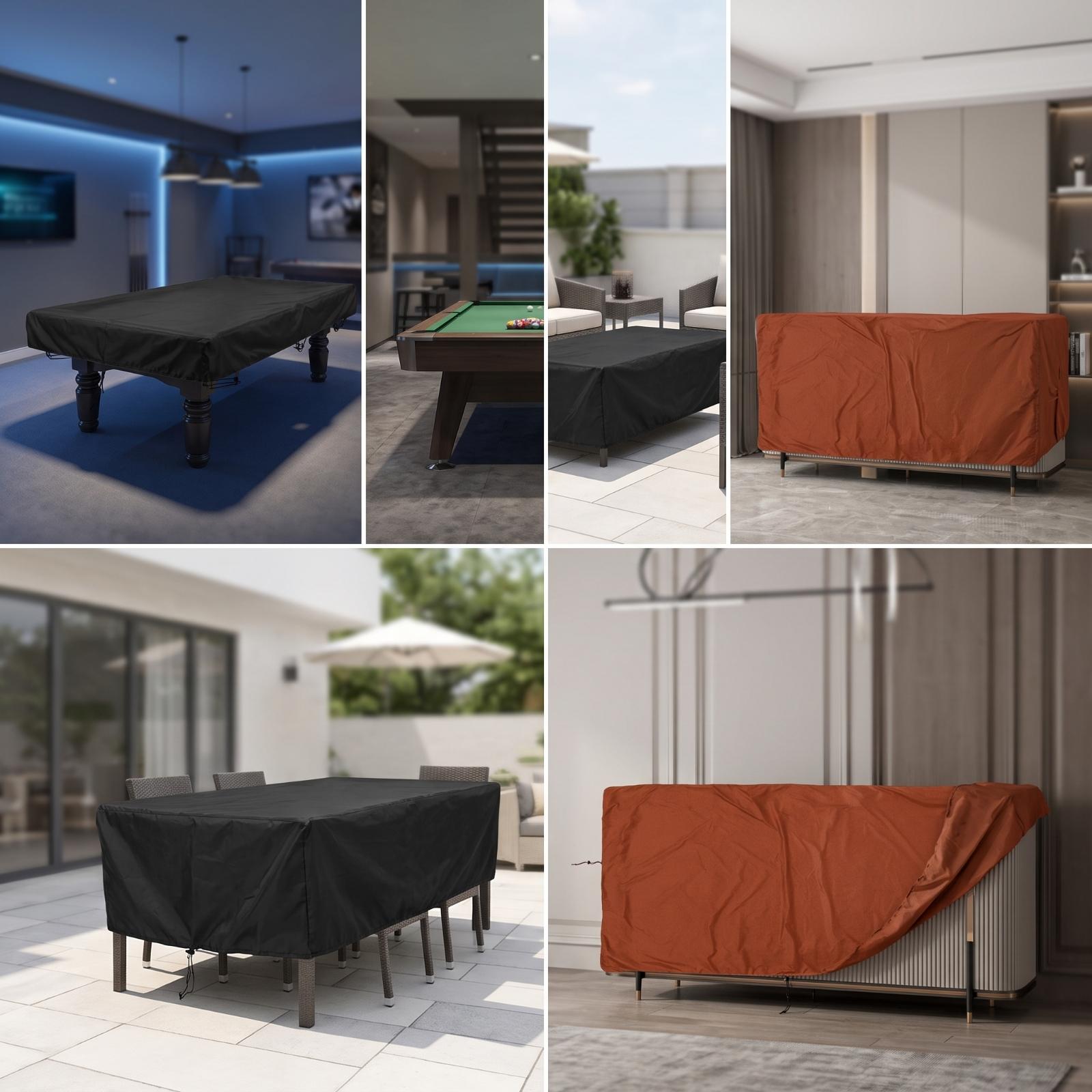 Waterproof Pool Table Cover 21 - Pool Cover Waterproof 评论和价格