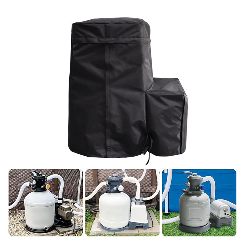 Pool Pump Cover for 14-16 Inch - Pool Cover Waterproof 评论和价格