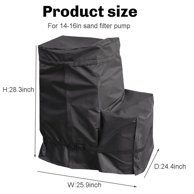 Pool Pump Cover for 14-16 Inch - Pool Cover Waterproof 评论和价格