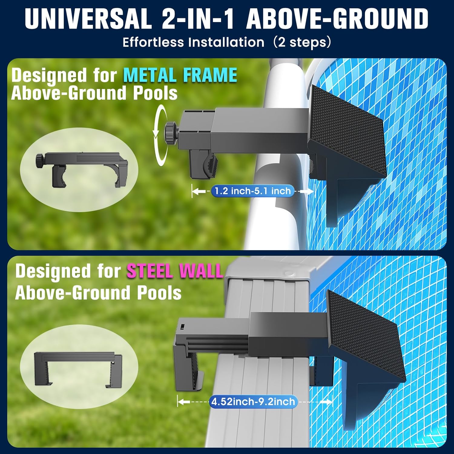 Solar Pool Lights All Season M - Pool Light Solar Rechargeable 评论和价格