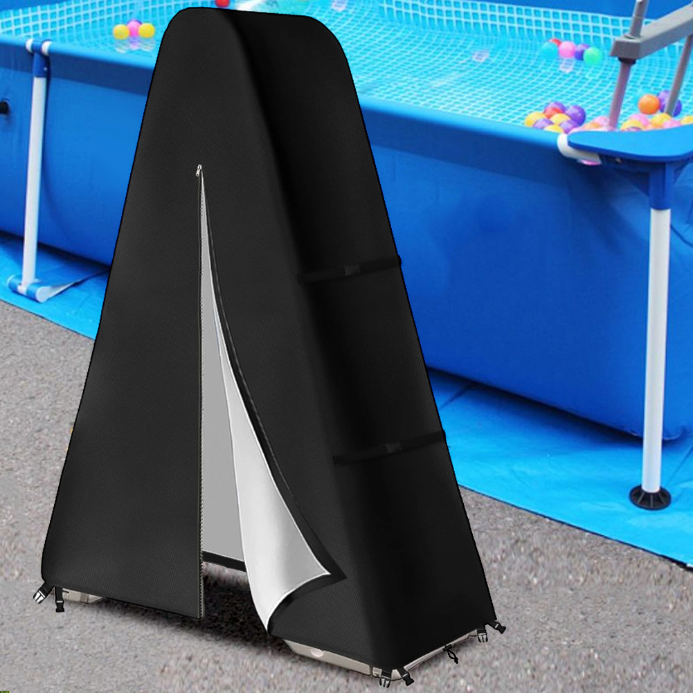 Black 600D Oxford Waterproof P - Pool Ladder Above Ground 评论和价格