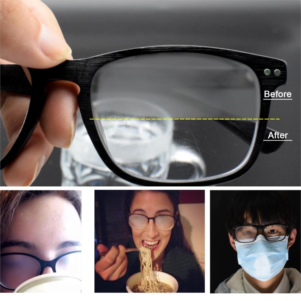 Reusable Anti-Fog Lens Wipes A - Swim Goggles Anti Fog Uv 评论和价格