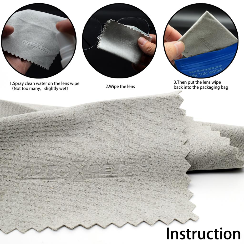 Reusable Anti-Fog Lens Wipes A - Swim Goggles Anti Fog Uv 评论和价格