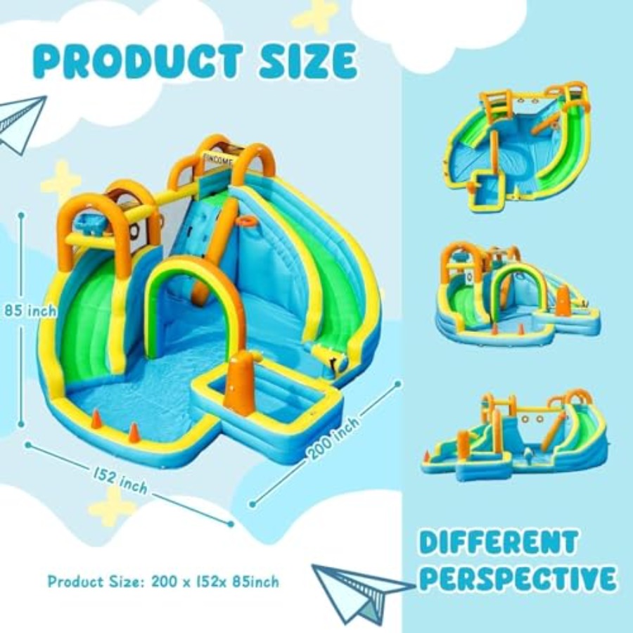 Backyard outdoor inflatable wa - Water Slide Inflatable 评论和价格