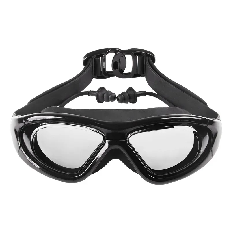 Myopia Swimming Glasses with A - Swim Goggles Anti Fog Uv 评论和价格