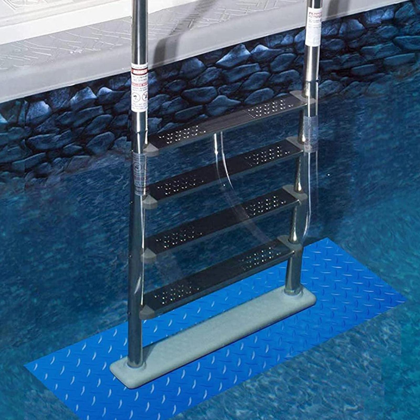 Swimming Pool Ladder Mat Safet - Pool Ladder Above Ground 评论和价格