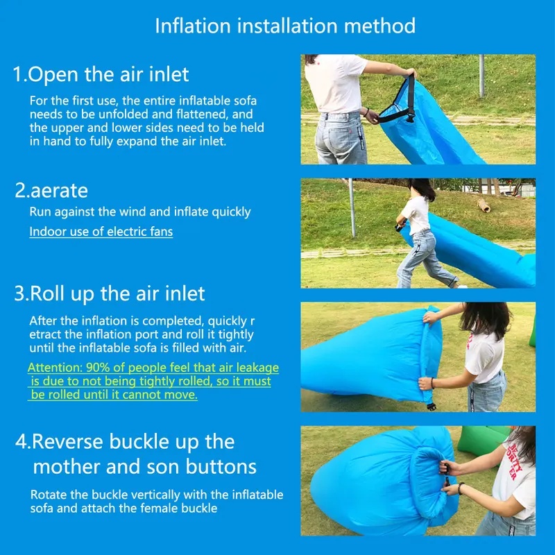 Portable Inflatable Air Sofa,  - Pool Lounger Inflatable 评论和价格