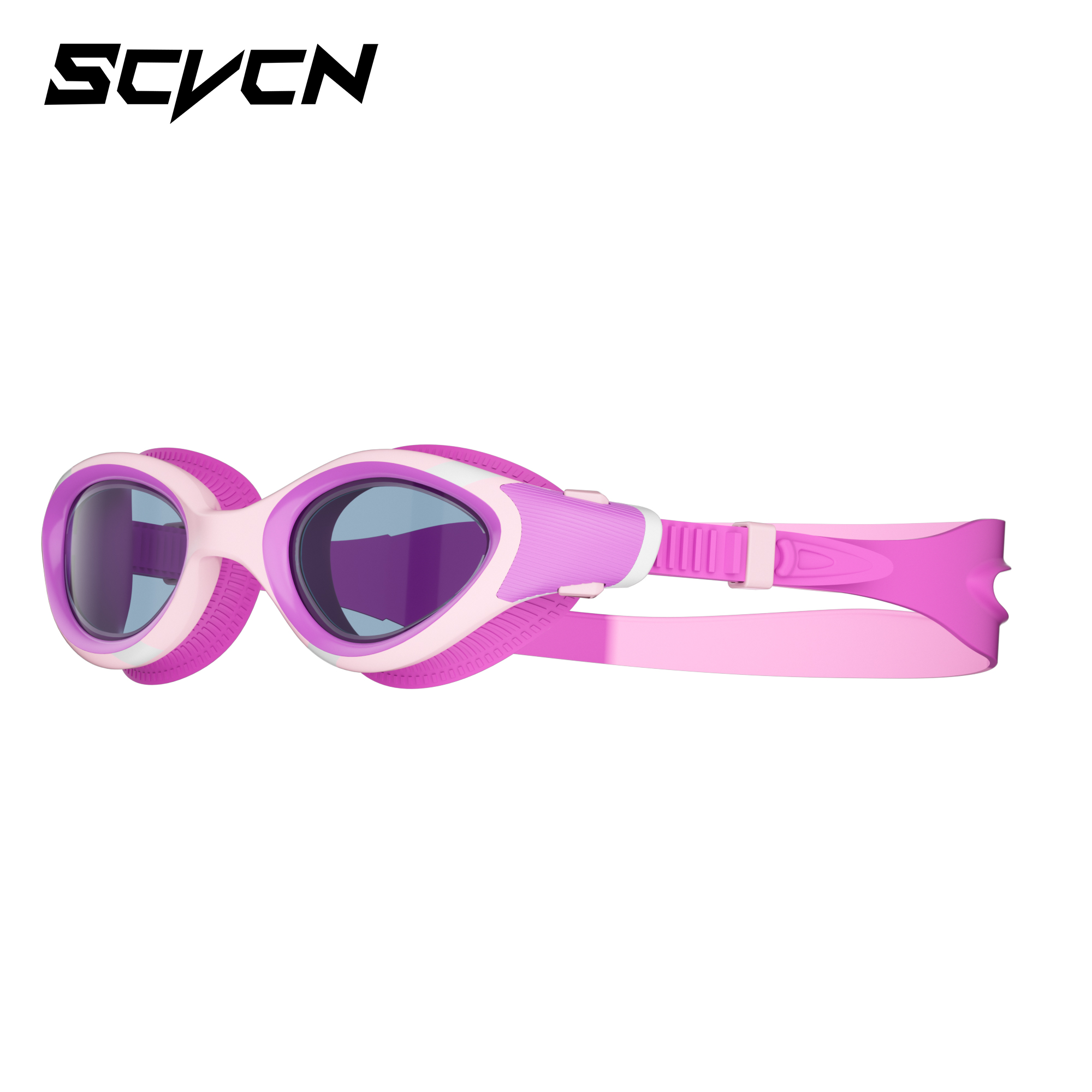 2 PACK SCVCN Kids Swim Eyewear - Swim Goggles Anti Fog Uv 评论和价格