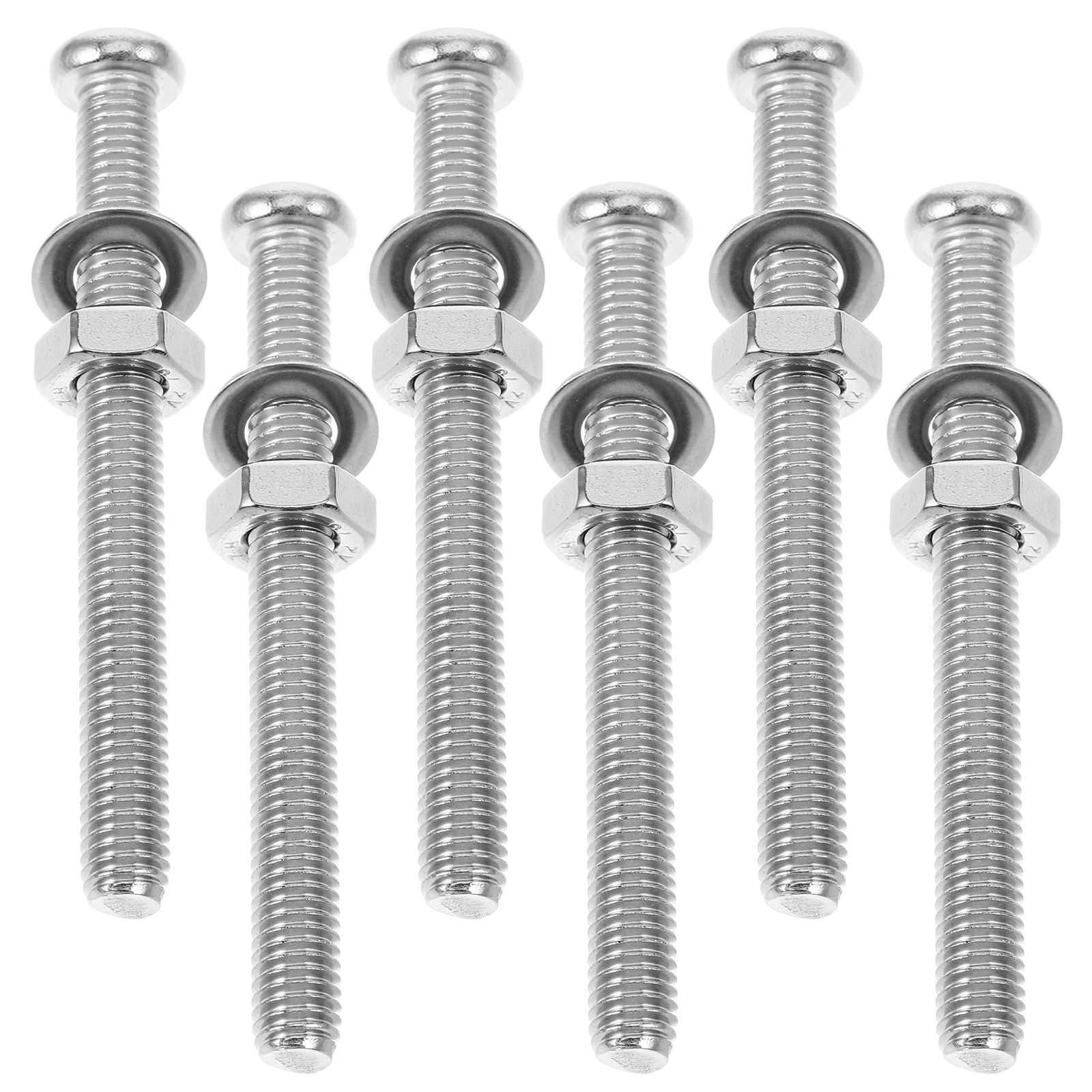6Pcs Pool Stairs Screw Univers - Pool Ladder Above Ground 评论和价格