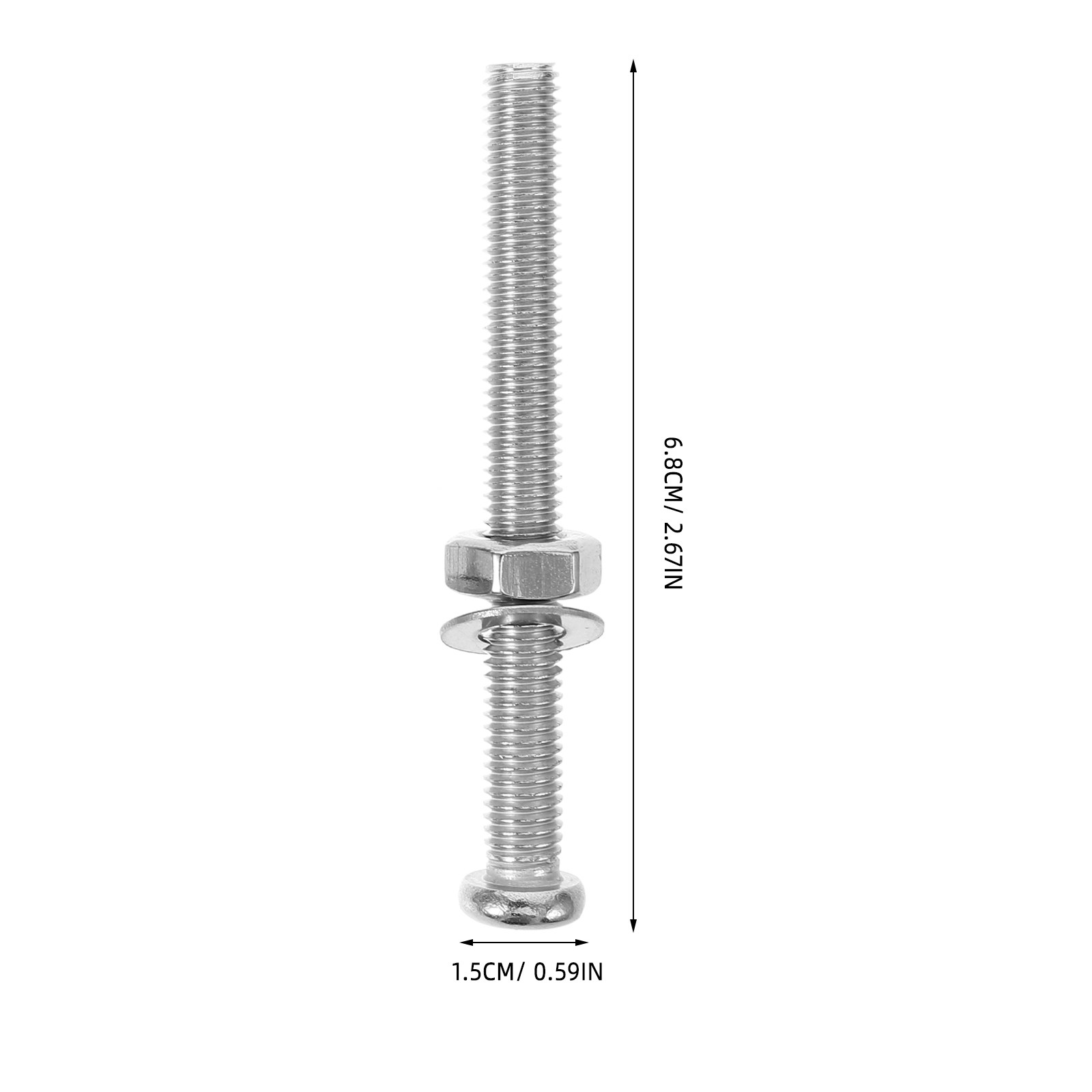 6Pcs Pool Stairs Screw Univers - Pool Ladder Above Ground 评论和价格
