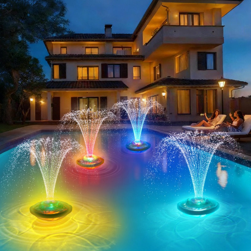 2026 new wireless remote contr - Pool Light Solar Rechargeable 评论和价格