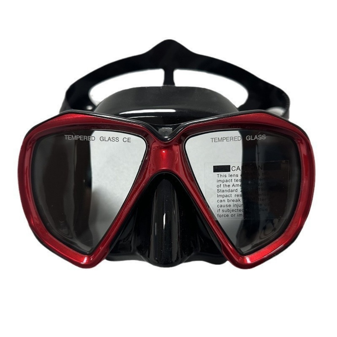 Large-Frame Silicone Diving Go - Snorkel Mask Full Face 评论和价格