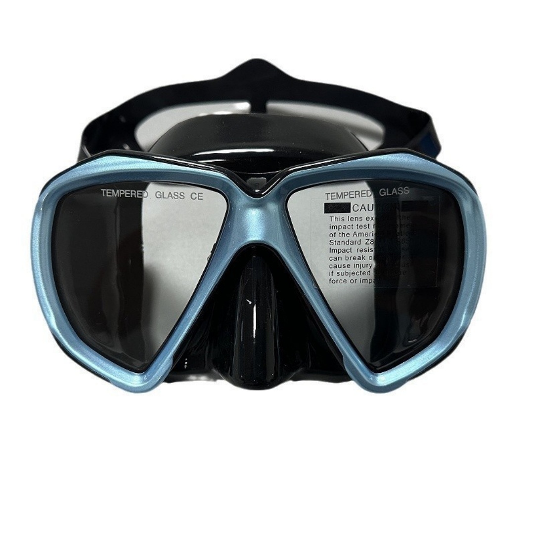 Large-Frame Silicone Diving Go - Snorkel Mask Full Face 评论和价格