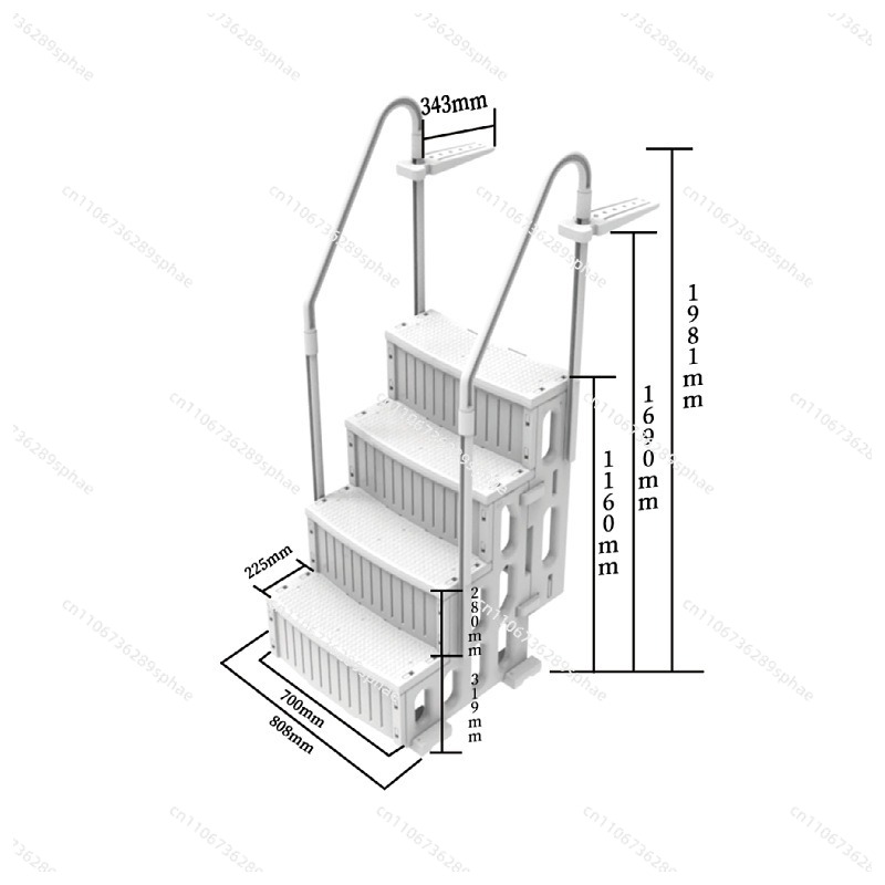 With Ladder Plastic Above Grou - Pool Ladder Above Ground 评论和价格