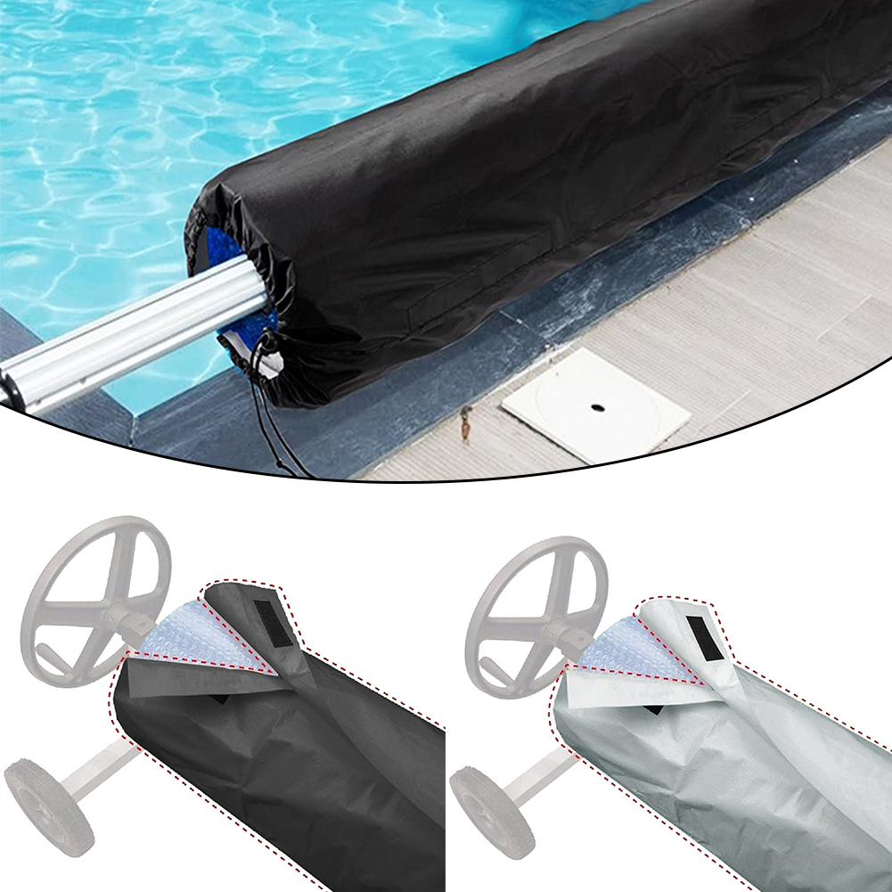 Pool Solar Reel Cover Protecti - Pool Cover Waterproof 评论和价格