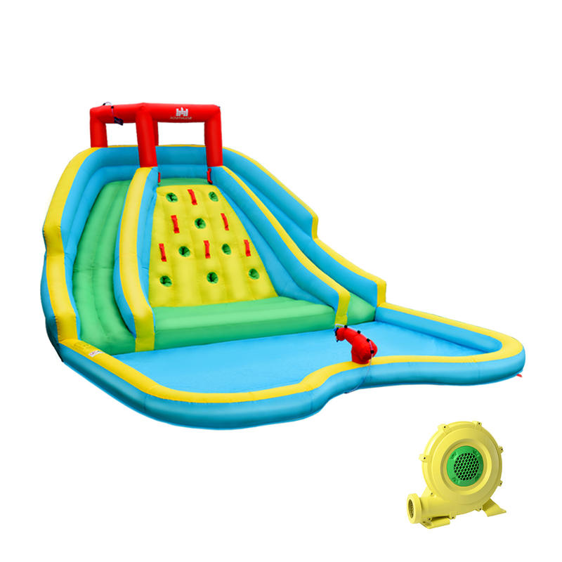 Inflatable Water Park Bounce H - Water Slide Inflatable 评论和价格
