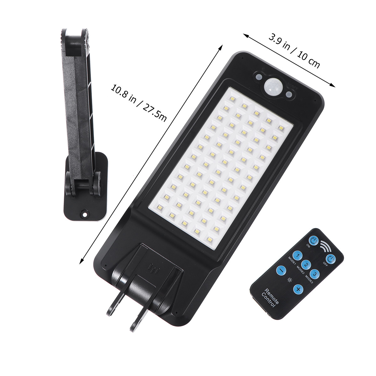 Solar Powered Wall Lamp 60 Lum - Pool Light Solar Rechargeable 评论和价格