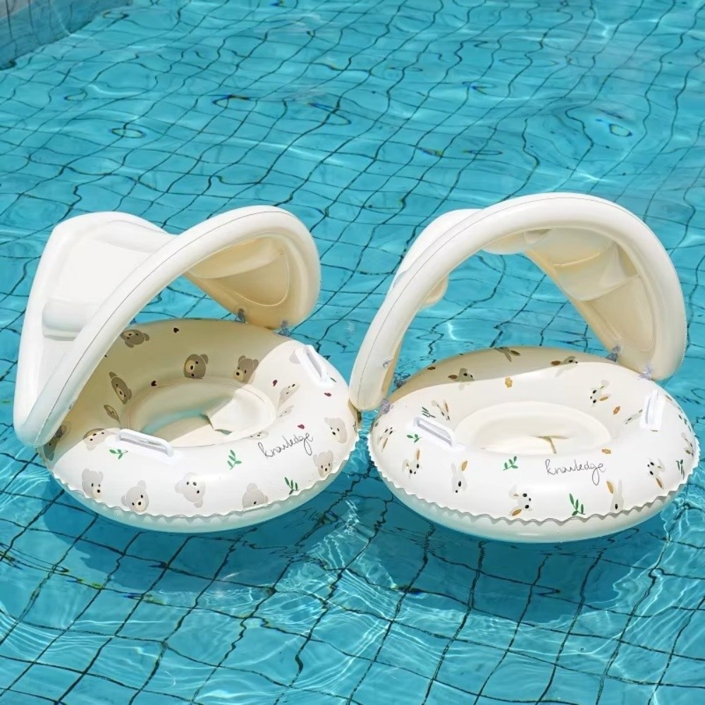 Safe Inflatable Pool Float Tub - Pool Float Ring Inflatable 评论和价格