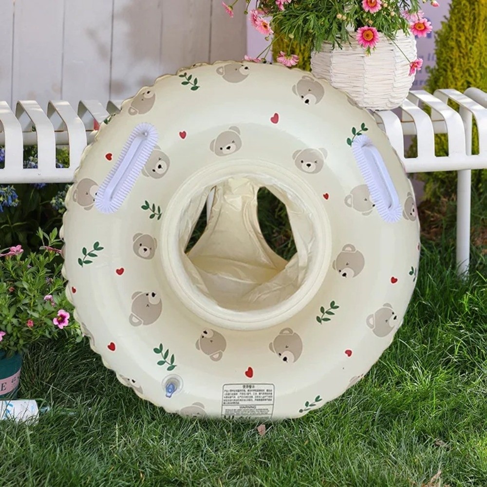 Safe Inflatable Pool Float Tub - Pool Float Ring Inflatable 评论和价格
