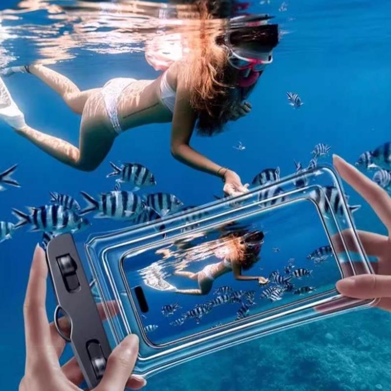 New New Waterproof Phone Pouch - Pool Cover Waterproof 评论和价格