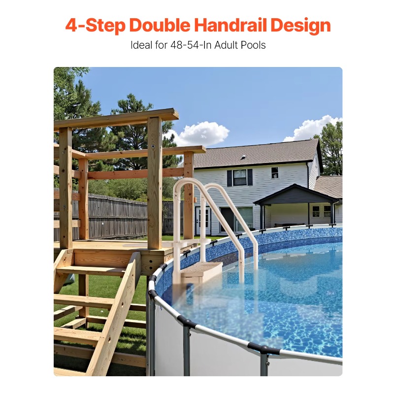 【Hot】 Swimming Pool Ladder Dou - Pool Ladder Above Ground 评论和价格