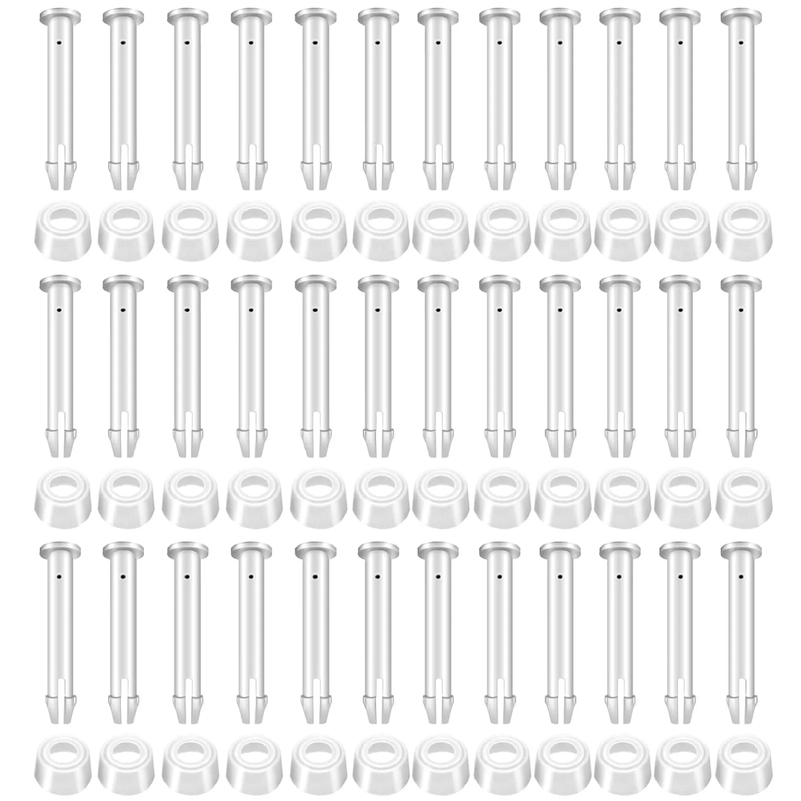 12Pcs Plastic Pool Joint Pins  - Pool Ladder Above Ground 评论和价格