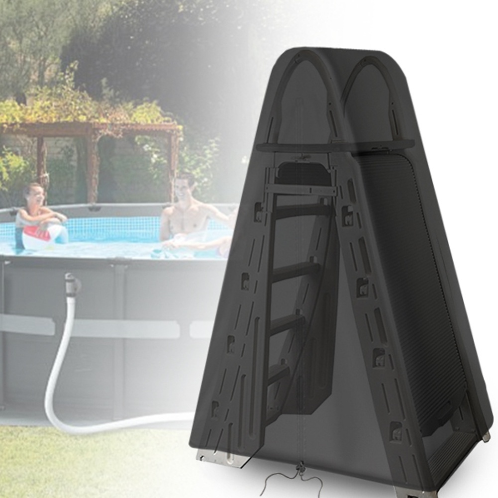 Patio Pool Ladder Cover 420D O - Pool Ladder Above Ground 评论和价格