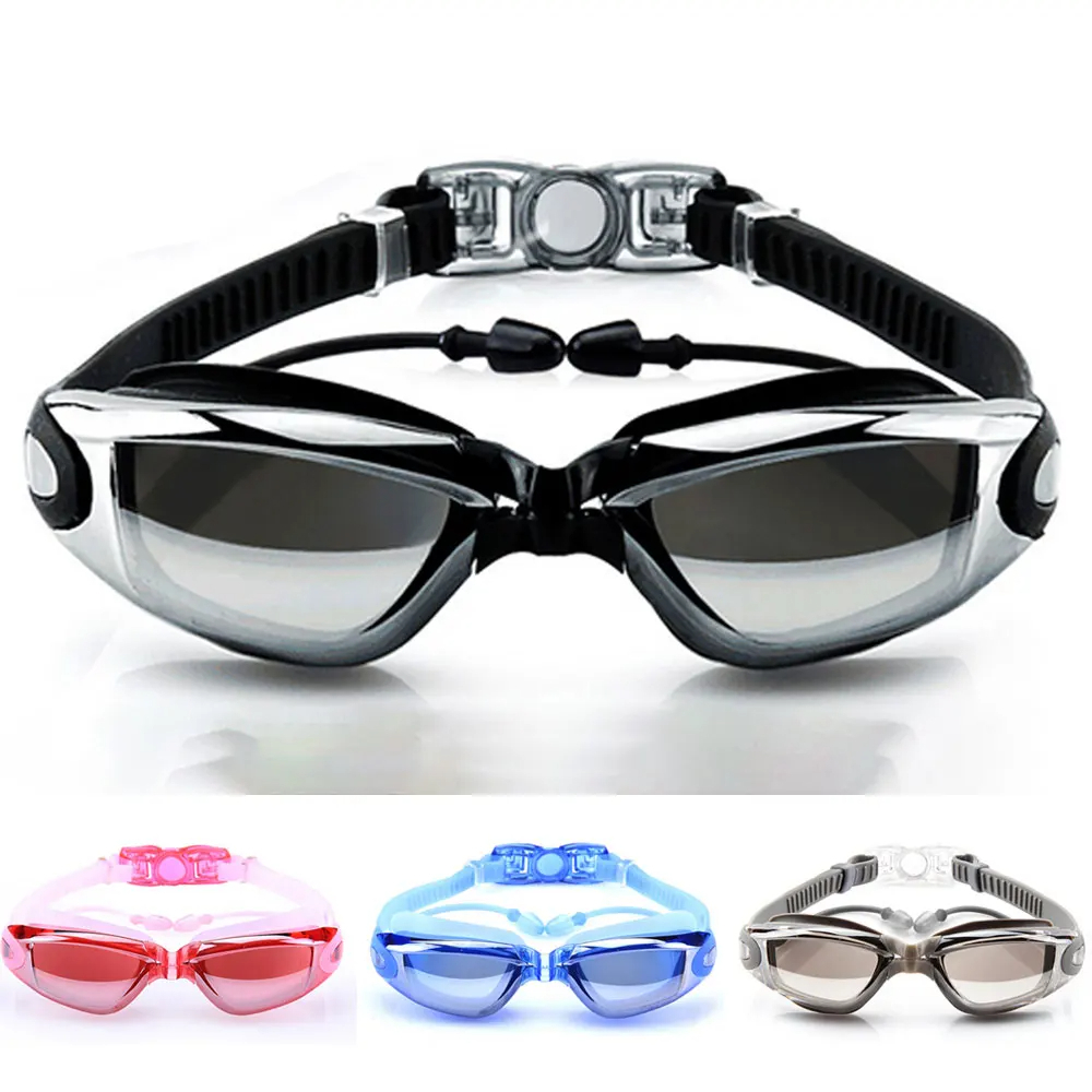 Swimming Goggles Adult Pool Gl - Swim Goggles Anti Fog Uv 评论和价格