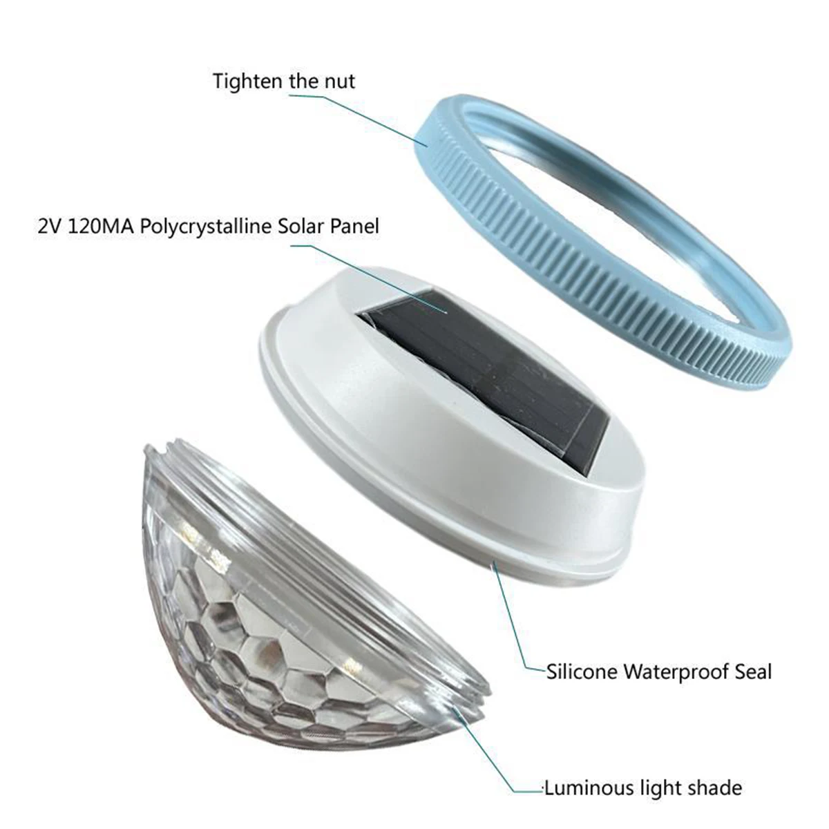 Pop Solar Floating Pool Light  - Pool Light Solar Rechargeable 评论和价格