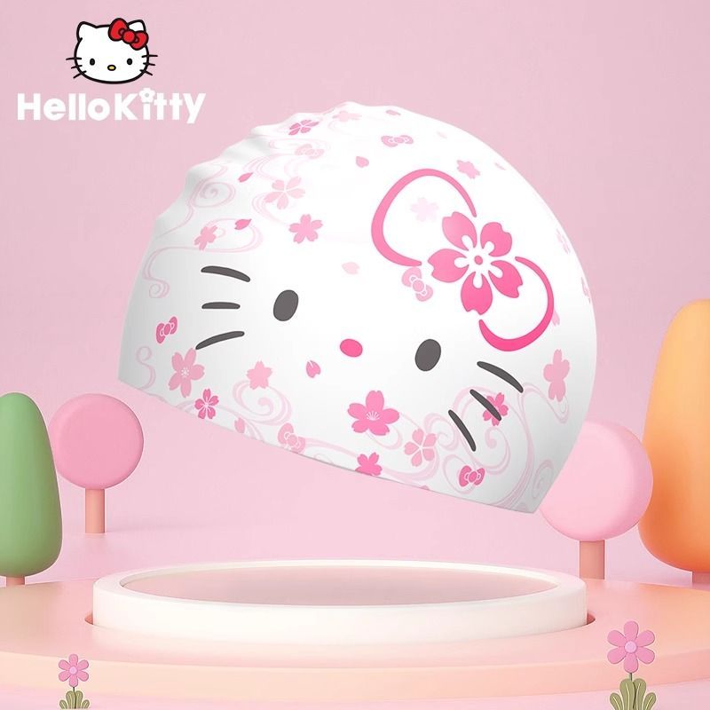 Anime Hello Kitty Cartoon Swim - Pool Cover Waterproof 评论和价格