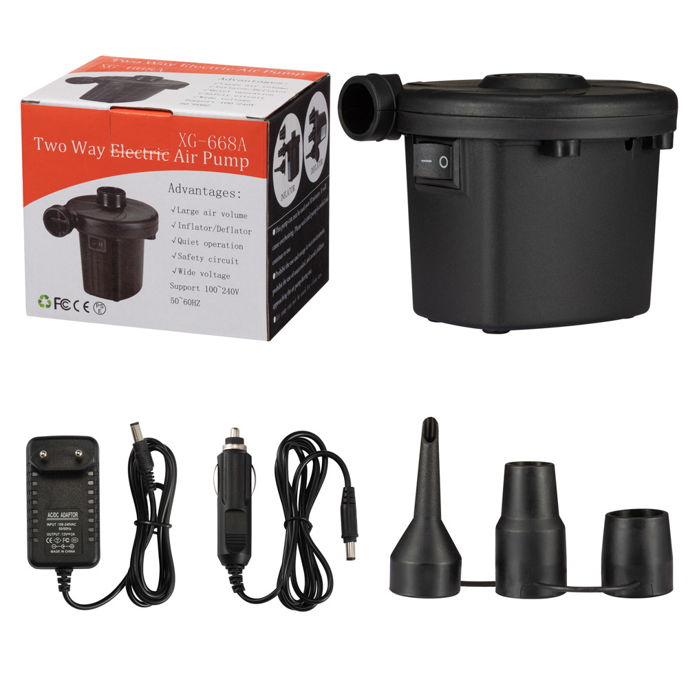 Portable Electric Air Pump wit - Pool Lounger Inflatable 评论和价格