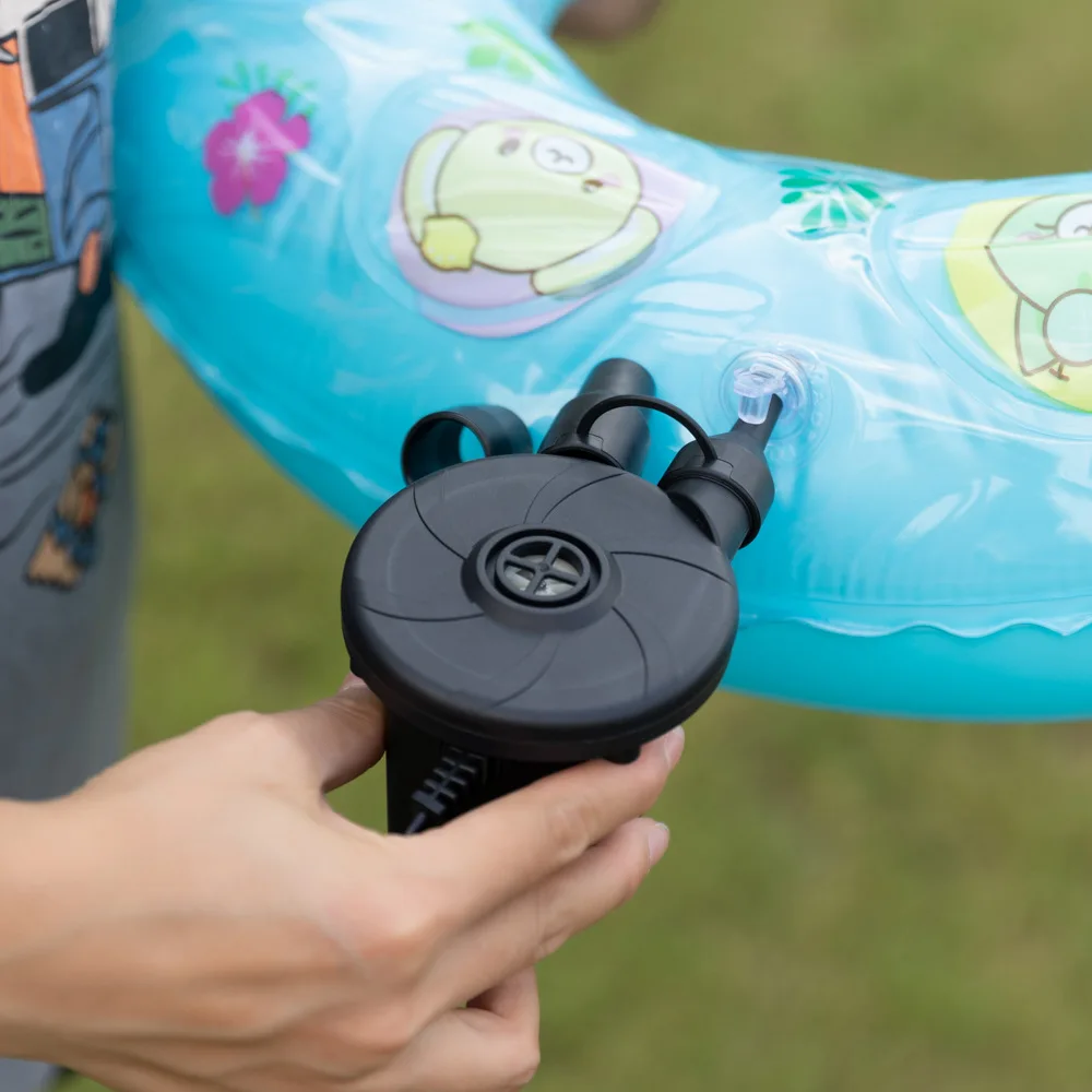Portable Electric Air Pump wit - Pool Lounger Inflatable 评论和价格