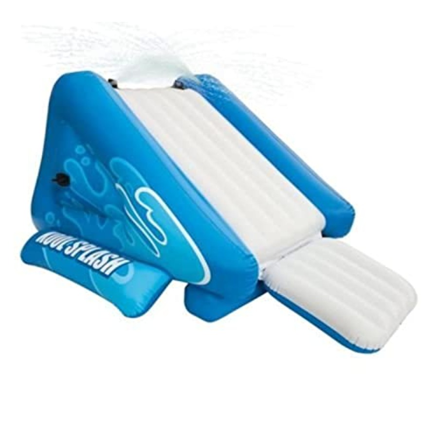 Inflatable swimming pool water - Water Slide Inflatable 评论和价格