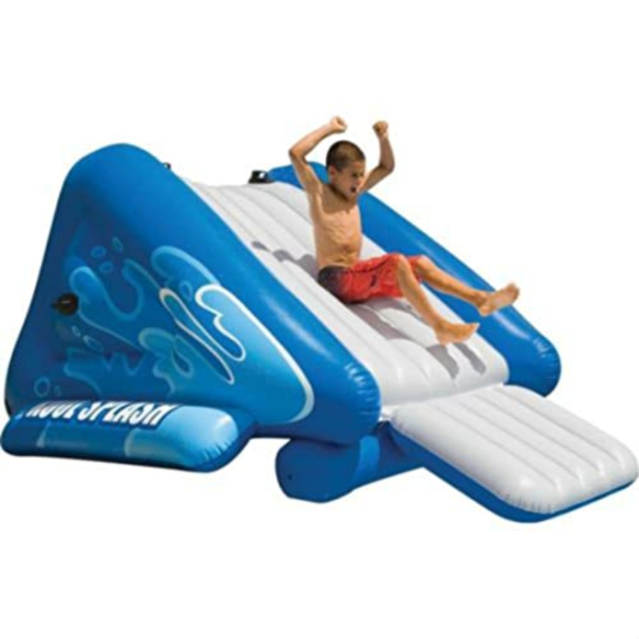 Inflatable swimming pool water - Water Slide Inflatable 评论和价格