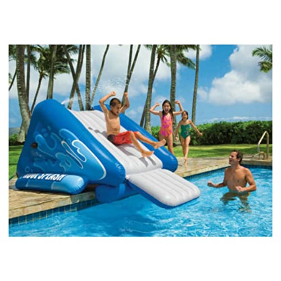 Inflatable swimming pool water - Water Slide Inflatable 评论和价格