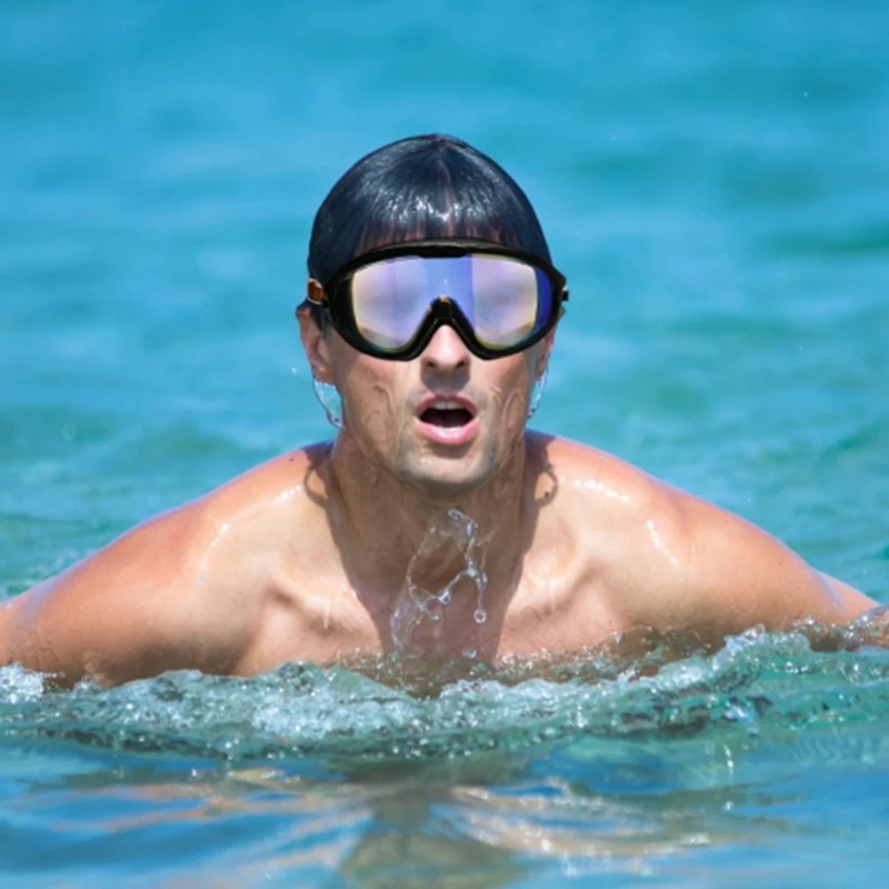 Swimming Goggles Big Frame Swi - Swim Goggles Anti Fog Uv 评论和价格