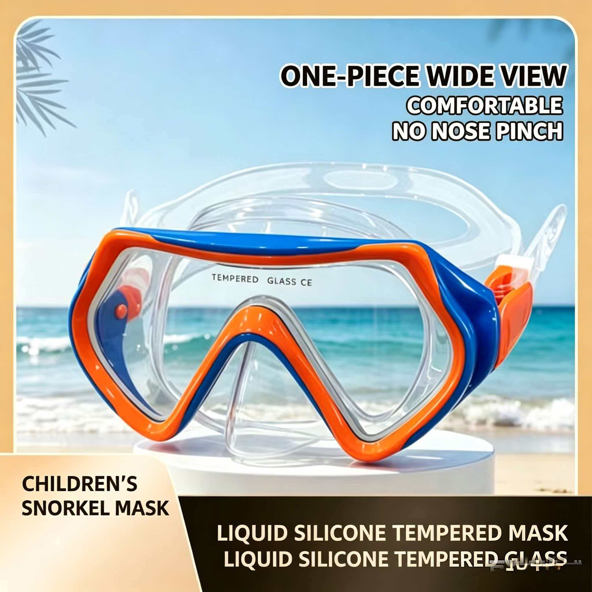 New Style Full-Dry Snorkeling  - Snorkel Mask Full Face 评论和价格