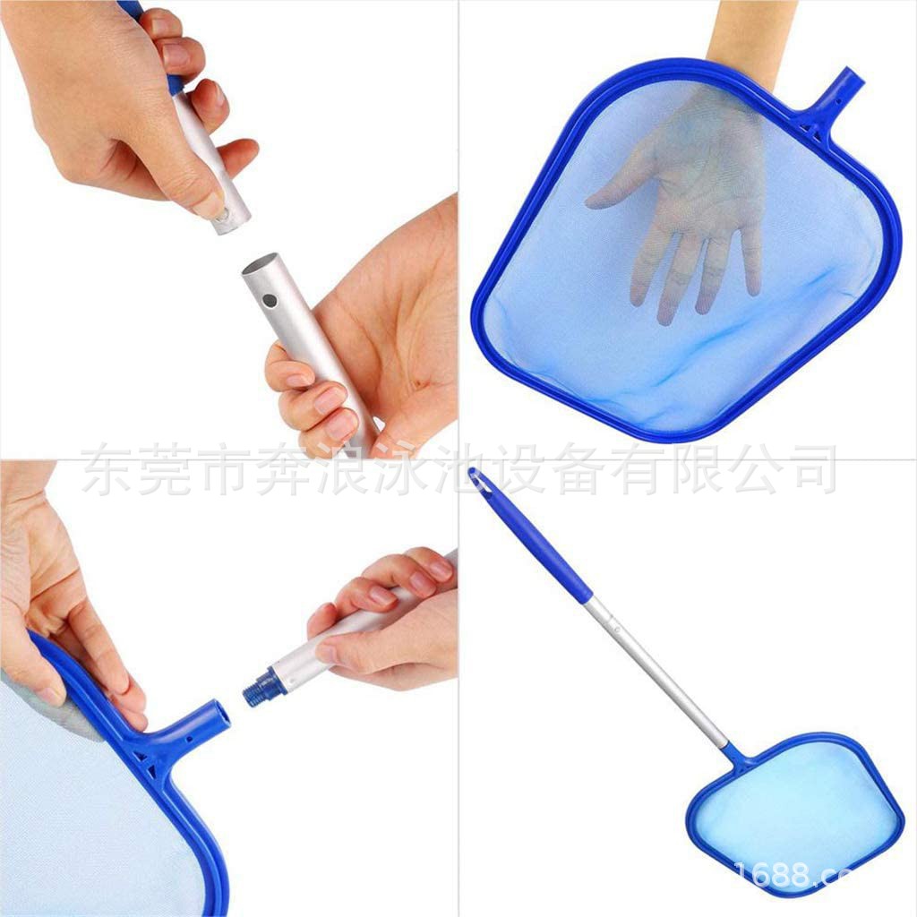 48 Inch Pool Leaf Net With 5 A - Pool Skimmer Net 评论和价格